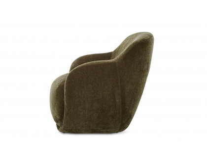 Moe's Stevie Contemporary Lounge Chair - Cedar Green