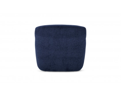 Moe's Stevie Contemporary Lounge Chair - Navy