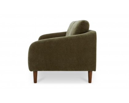 Moe's Quinn Contemporary Sofa - Cedar Green