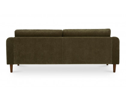 Moe's Quinn Contemporary Sofa - Cedar Green