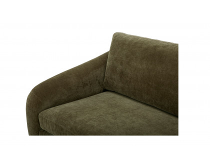 Moe's Quinn Contemporary Sofa - Cedar Green