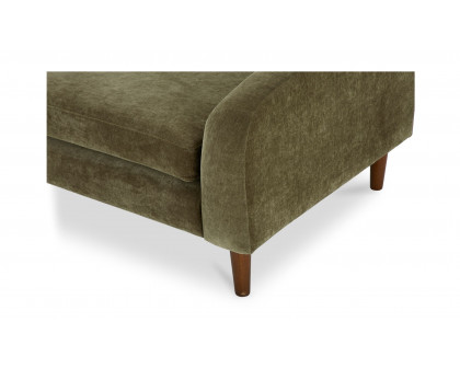 Moe's Quinn Contemporary Sofa - Cedar Green