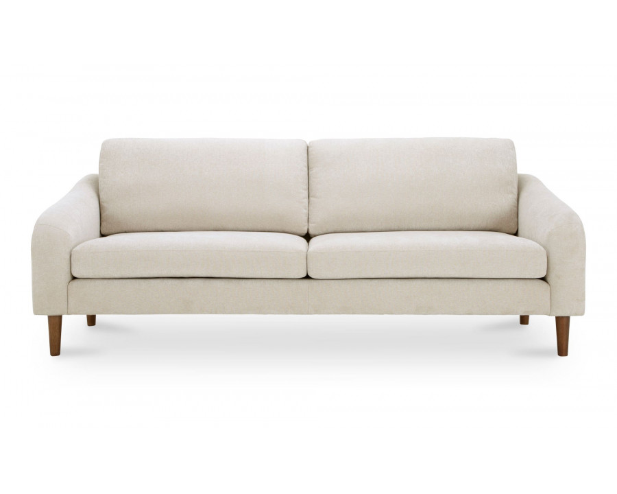 Moe's Quinn Contemporary Sofa - Oatmeal