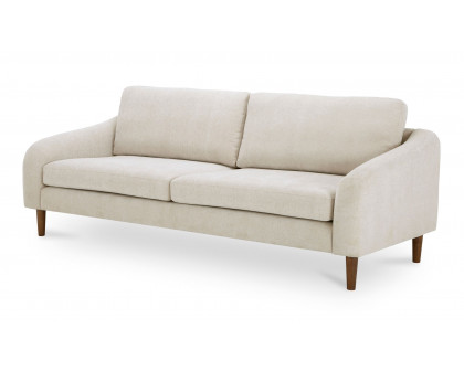 Moe's Quinn Contemporary Sofa - Oatmeal