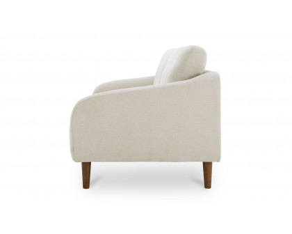 Moe's Quinn Contemporary Sofa - Oatmeal