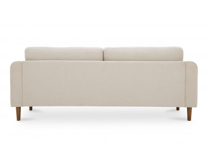 Moe's Quinn Contemporary Sofa - Oatmeal