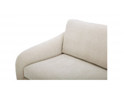 Moe's Quinn Contemporary Sofa - Oatmeal