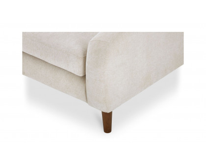 Moe's Quinn Contemporary Sofa - Oatmeal