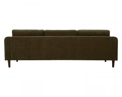 Moe's Quinn Modern Sectional - Cedar Green