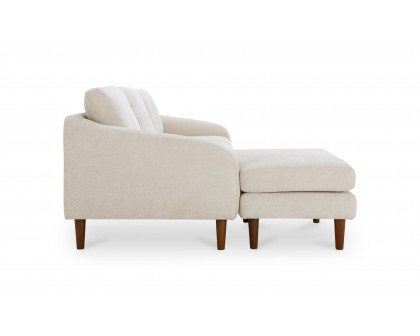 Moe's Quinn Modern Sectional - Oatmeal