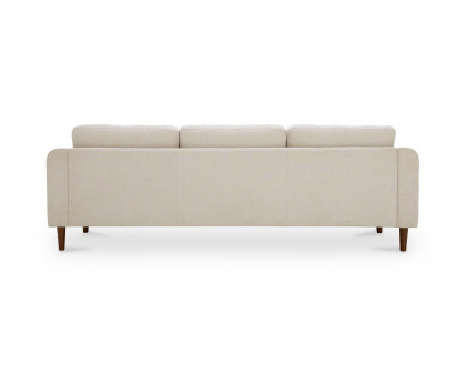 Moe's Quinn Modern Sectional - Oatmeal