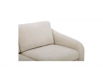 Moe's Quinn Modern Sectional - Oatmeal