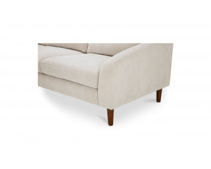 Moe's Quinn Modern Sectional - Oatmeal