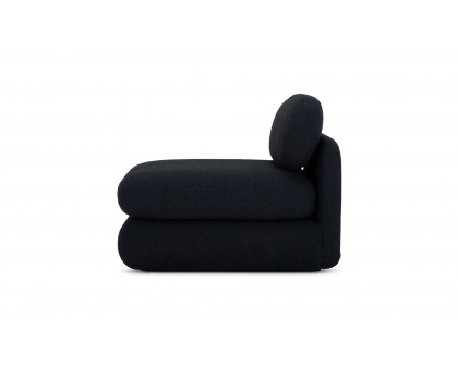 Moe's Scout Contemporary Lounge Chair - Black