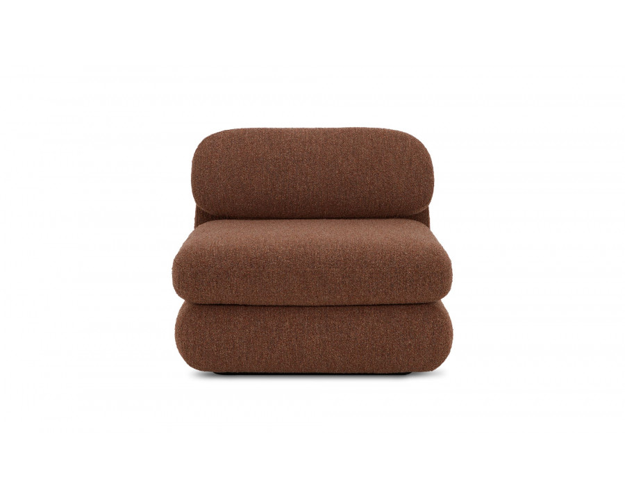 Moe's Scout Contemporary Lounge Chair - Toffee