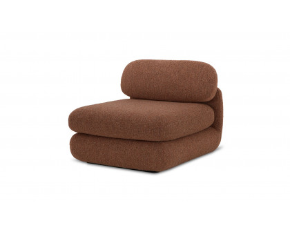 Moe's Scout Contemporary Lounge Chair - Toffee