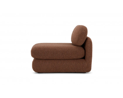 Moe's Scout Contemporary Lounge Chair - Toffee