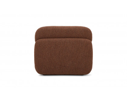 Moe's Scout Contemporary Lounge Chair - Toffee