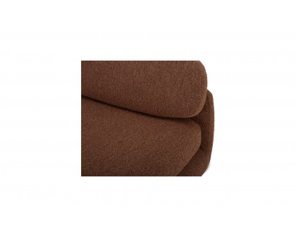 Moe's Scout Contemporary Lounge Chair - Toffee