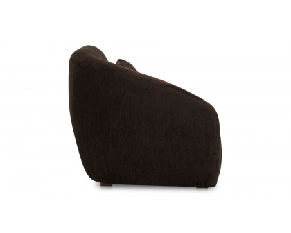 Moe's Amelia Contemporary Left Arm Chair - Espresso