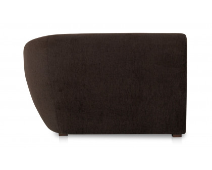 Moe's Amelia Contemporary Right Arm Chair - Espresso