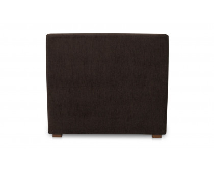 Moe's Amelia Contemporary Slipper Chair - Espresso