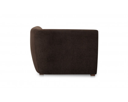 Moe's™ Amelia Contemporary Corner Chair - Espresso