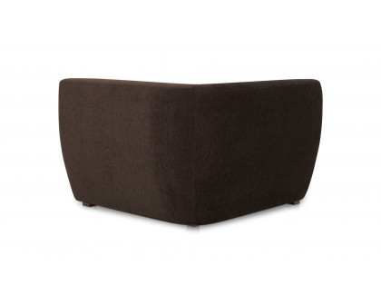 Moe's™ Amelia Contemporary Corner Chair - Espresso