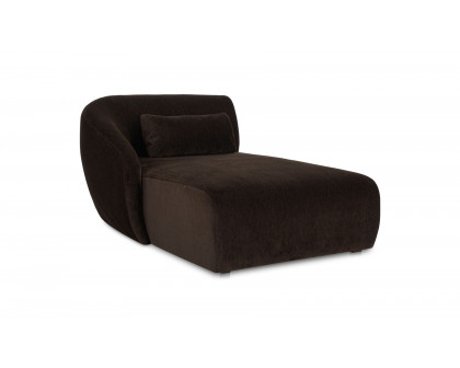 Moe's™ Amelia Contemporary Left Arm Chaise - Espresso