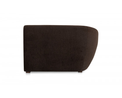 Moe's™ Amelia Contemporary Left Arm Chaise - Espresso