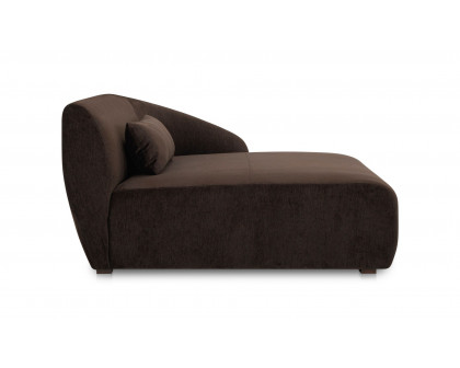 Moe's™ Amelia Contemporary Right Arm Chaise - Espresso