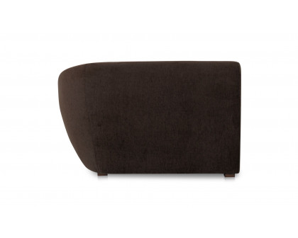 Moe's™ Amelia Contemporary Right Arm Chaise - Espresso