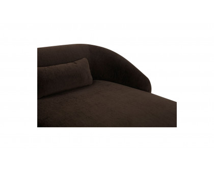 Moe's™ Amelia Contemporary Right Arm Chaise - Espresso