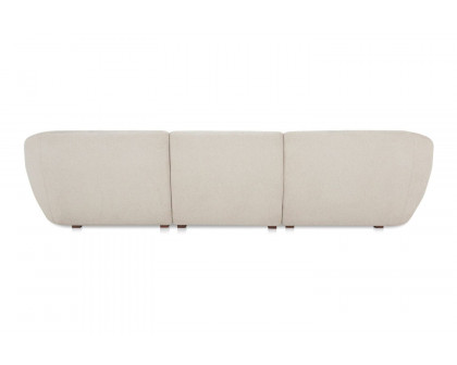 Moe's Amelia Contemporary Modular Sofa - Warm White