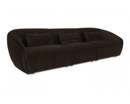 Moe's Amelia Contemporary Modular Sofa - Espresso