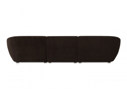 Moe's Amelia Contemporary Modular Sofa - Espresso