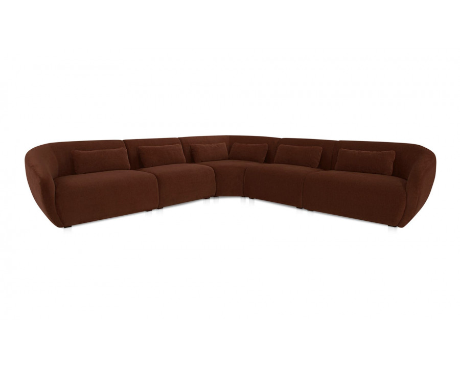 Moe's - Amelia Classic-L Contemporary Modular Sectional