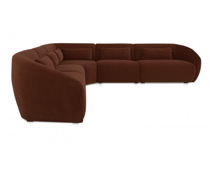 Moe's - Amelia Classic-L Contemporary Modular Sectional