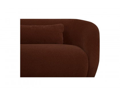 Moe's Amelia Classic-L Contemporary Modular Sectional - Chestnut