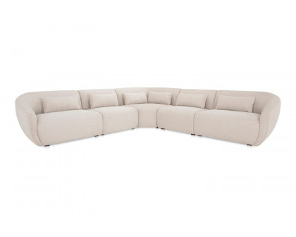 Moe's - Amelia Classic-L Contemporary Modular Sectional