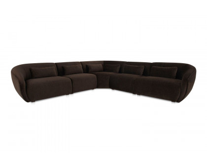 Moe's - Amelia Classic-L Contemporary Modular Sectional