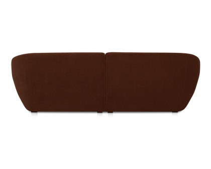 Moe's Amelia Double Contemporary Modular Sectional - Chestnut