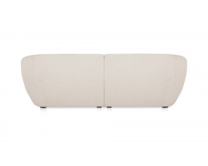 Moe's Amelia Double Contemporary Modular Sectional - Warm White