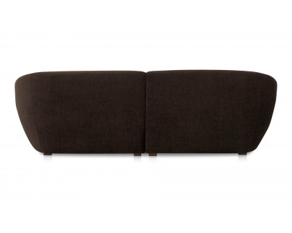 Moe's Amelia Double Contemporary Modular Sectional - Espresso