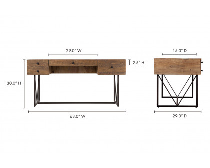 Moe's™ Orchard Desk - Brown