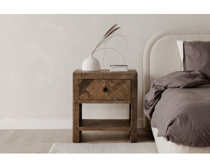 Moe's Teigen Nightstand - Brown