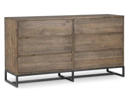 Moe's - Elena Dresser in Brown