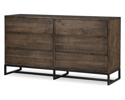 Moe's - Elena Dresser in Brown