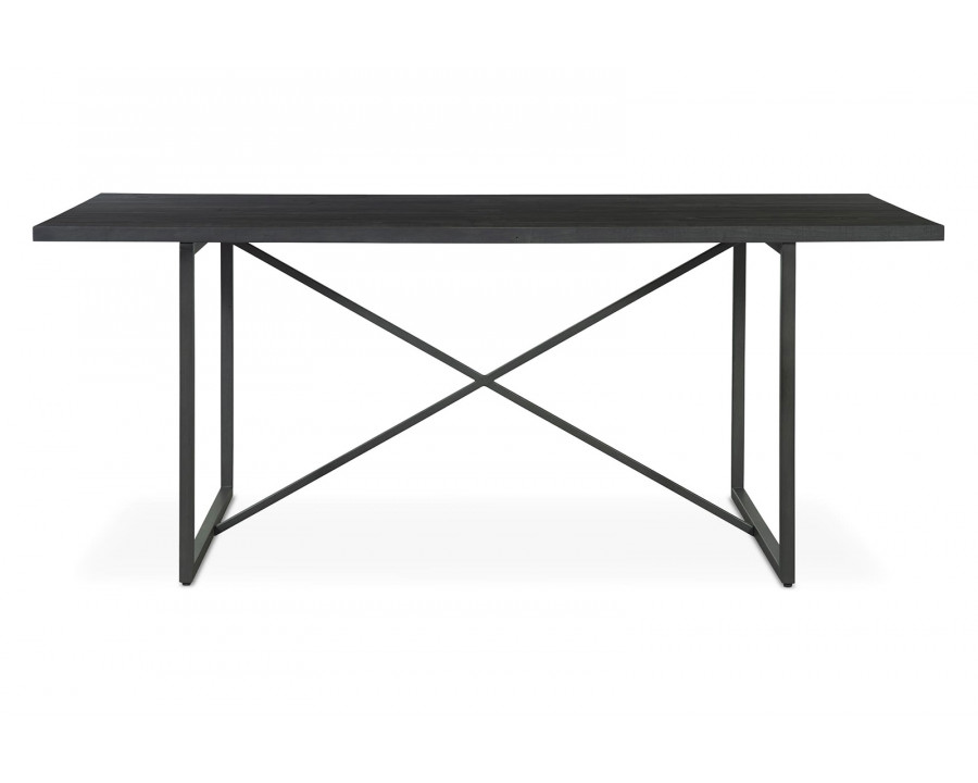 Moe's Sierra Dining Table - Black