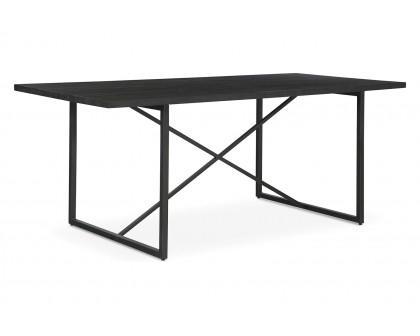 Moe's Sierra Dining Table - Black